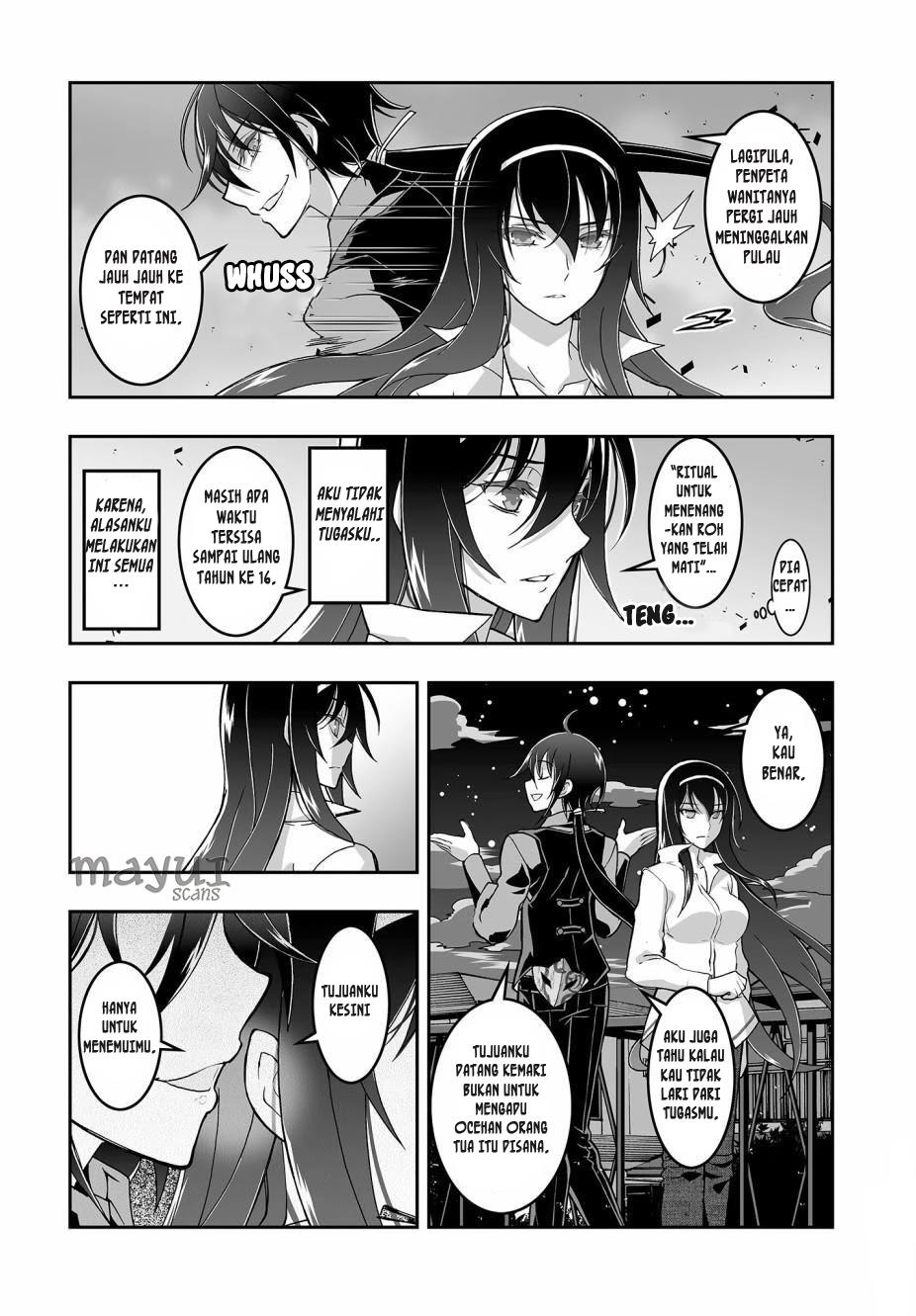 Himegami no Miko Chapter 3 Gambar 20