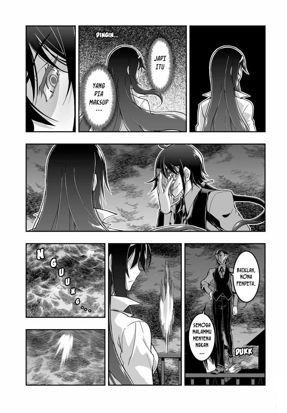 Himegami no Miko Chapter 3 Gambar 29