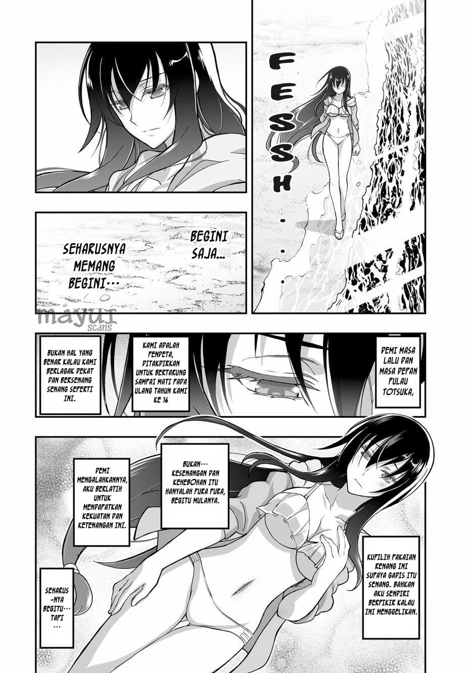 Himegami no Miko Chapter 3 Gambar 6