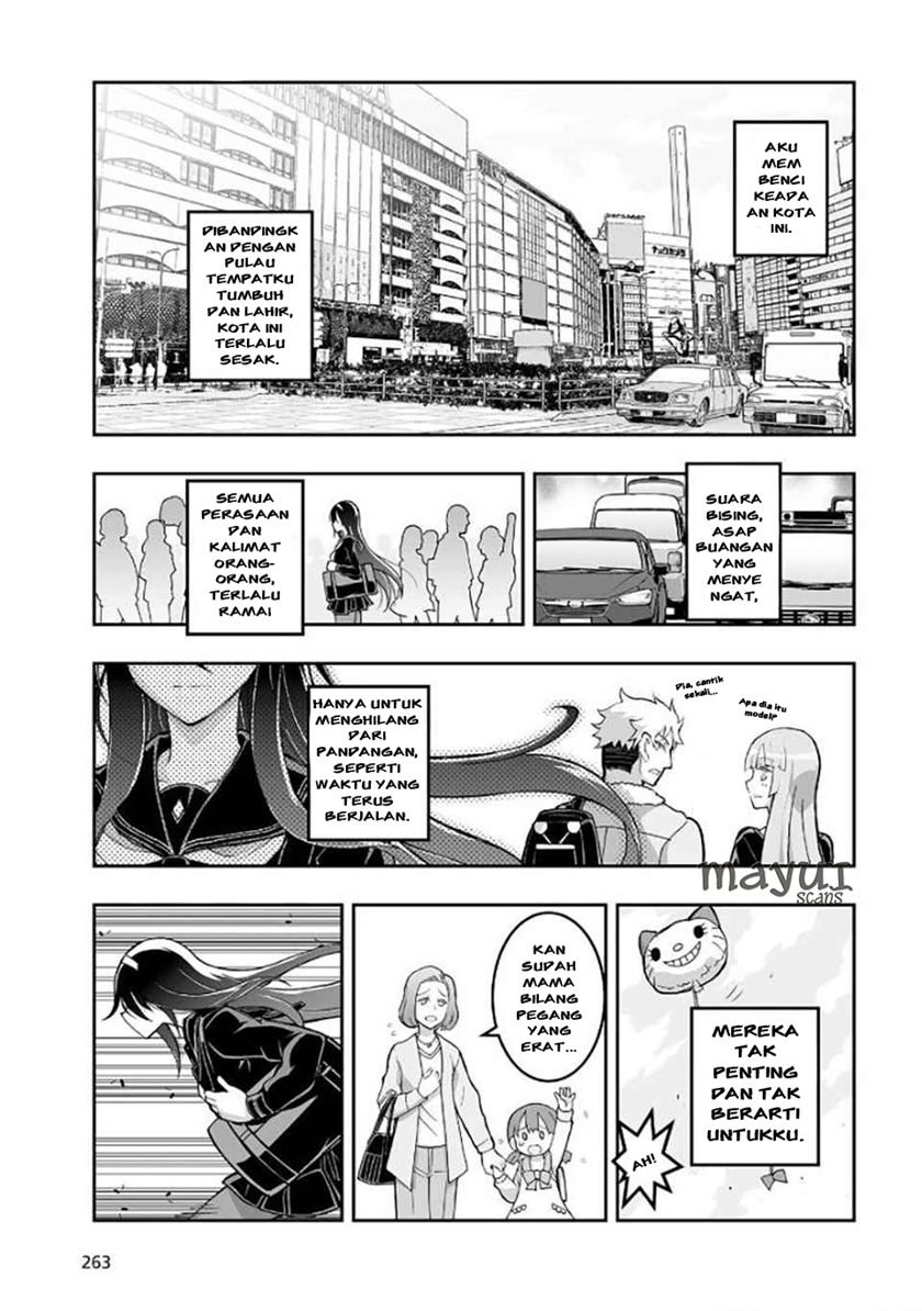 Baca Komik Himegami no Miko Chapter 1 Gambar 1
