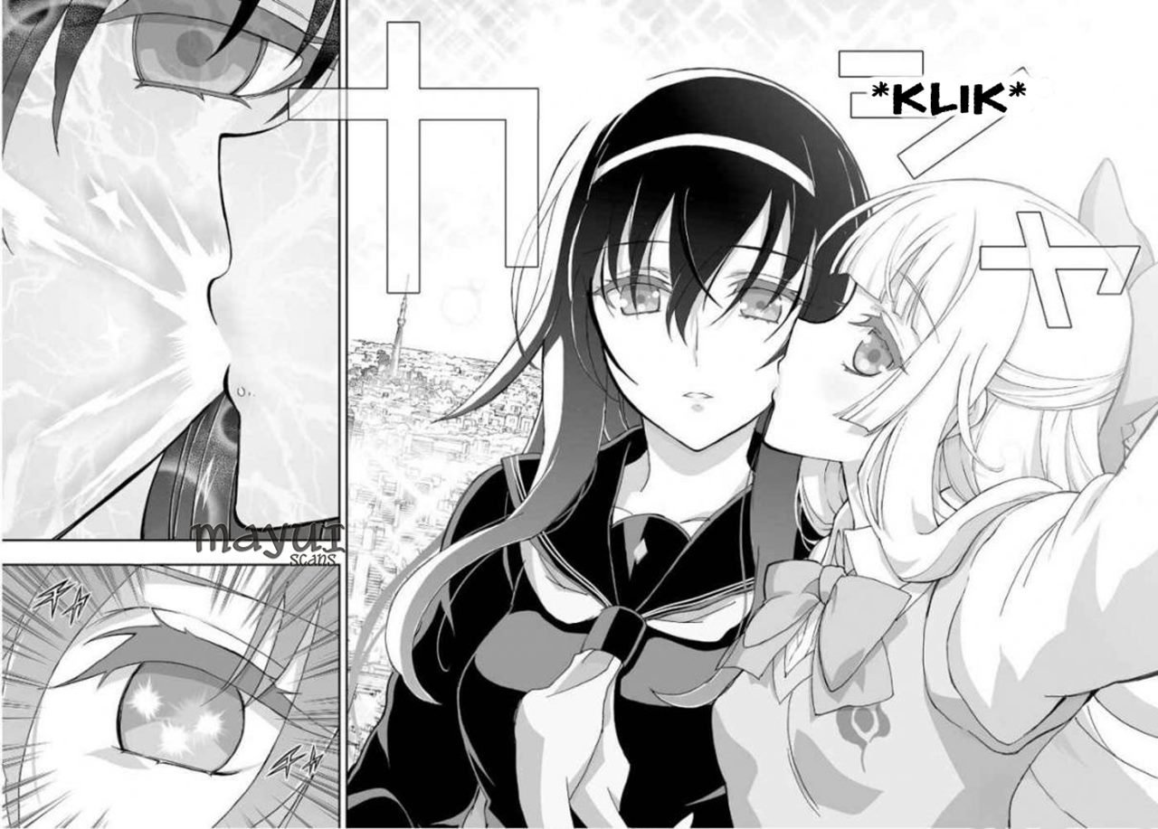 Himegami no Miko Chapter 1 Gambar 19