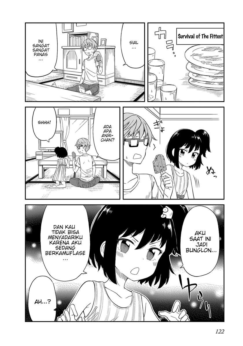 Hinomoto-san Chi no 3-shimai Chapter 9.1 Gambar 5