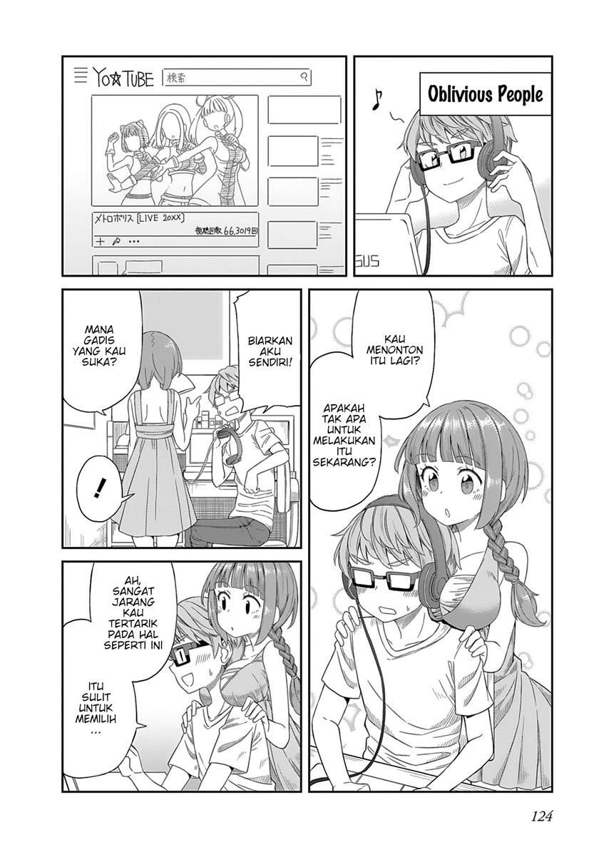 Hinomoto-san Chi no 3-shimai Chapter 9.1 Gambar 7