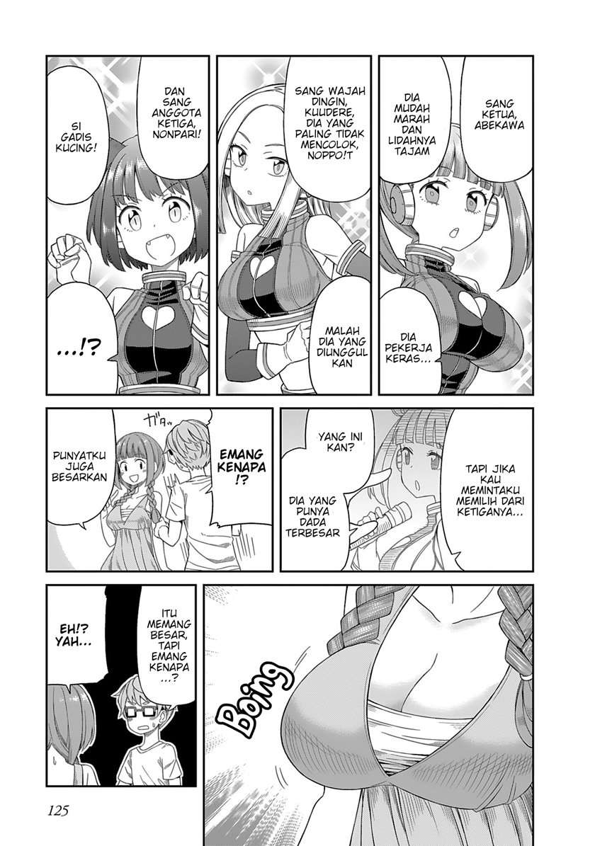 Hinomoto-san Chi no 3-shimai Chapter 9.1 Gambar 8