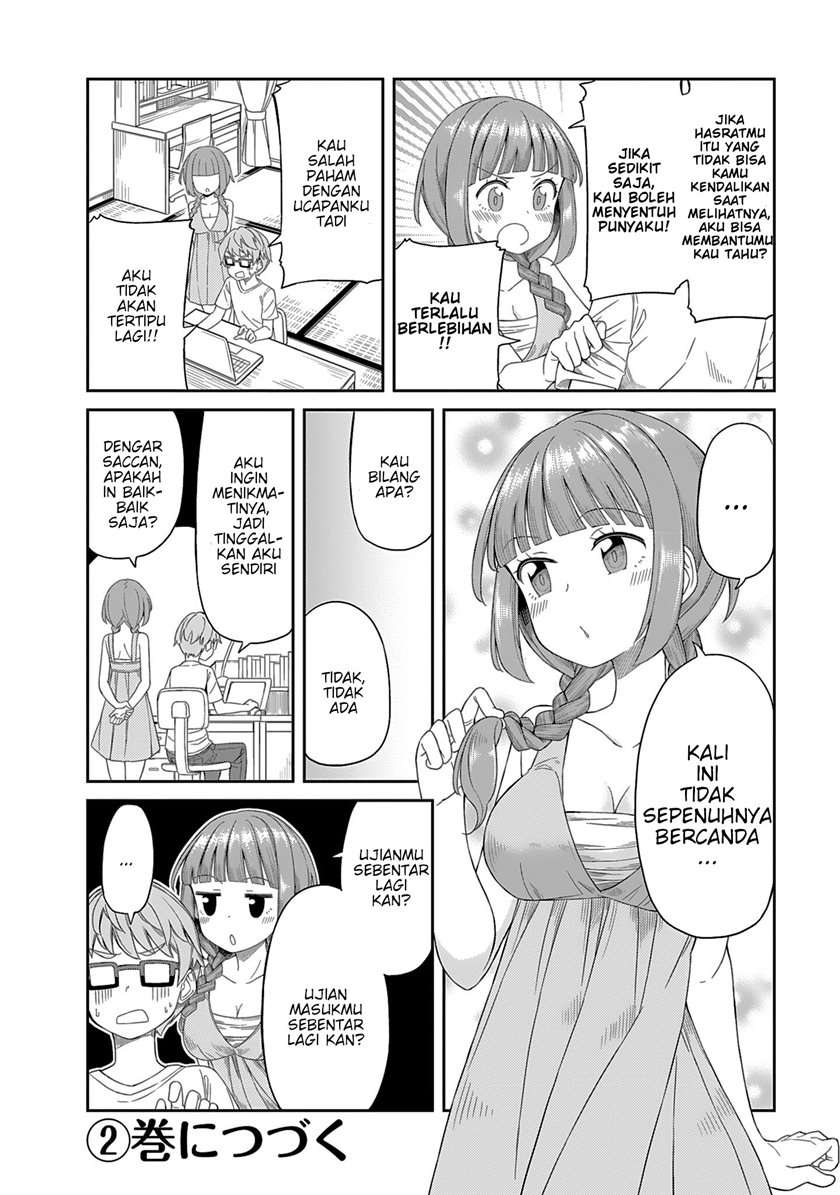 Hinomoto-san Chi no 3-shimai Chapter 9.1 Gambar 9