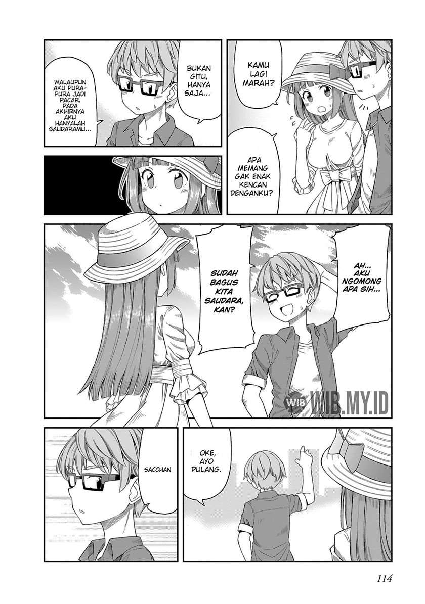 Hinomoto-san Chi no 3-shimai Chapter 9 Gambar 10