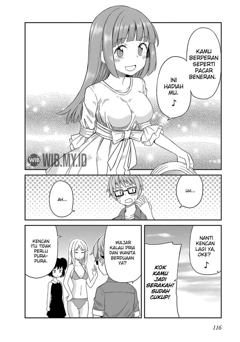 Hinomoto-san Chi no 3-shimai Chapter 9 Gambar 12