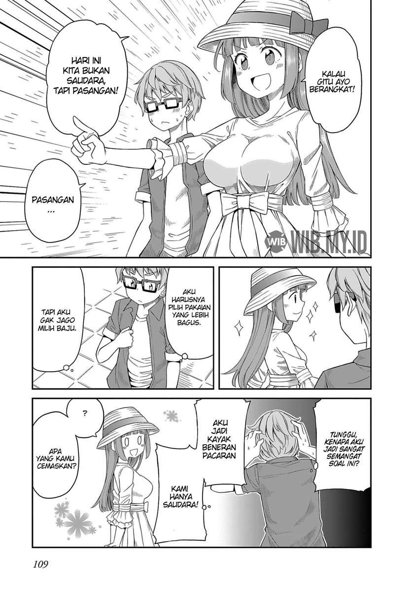 Hinomoto-san Chi no 3-shimai Chapter 9 Gambar 5