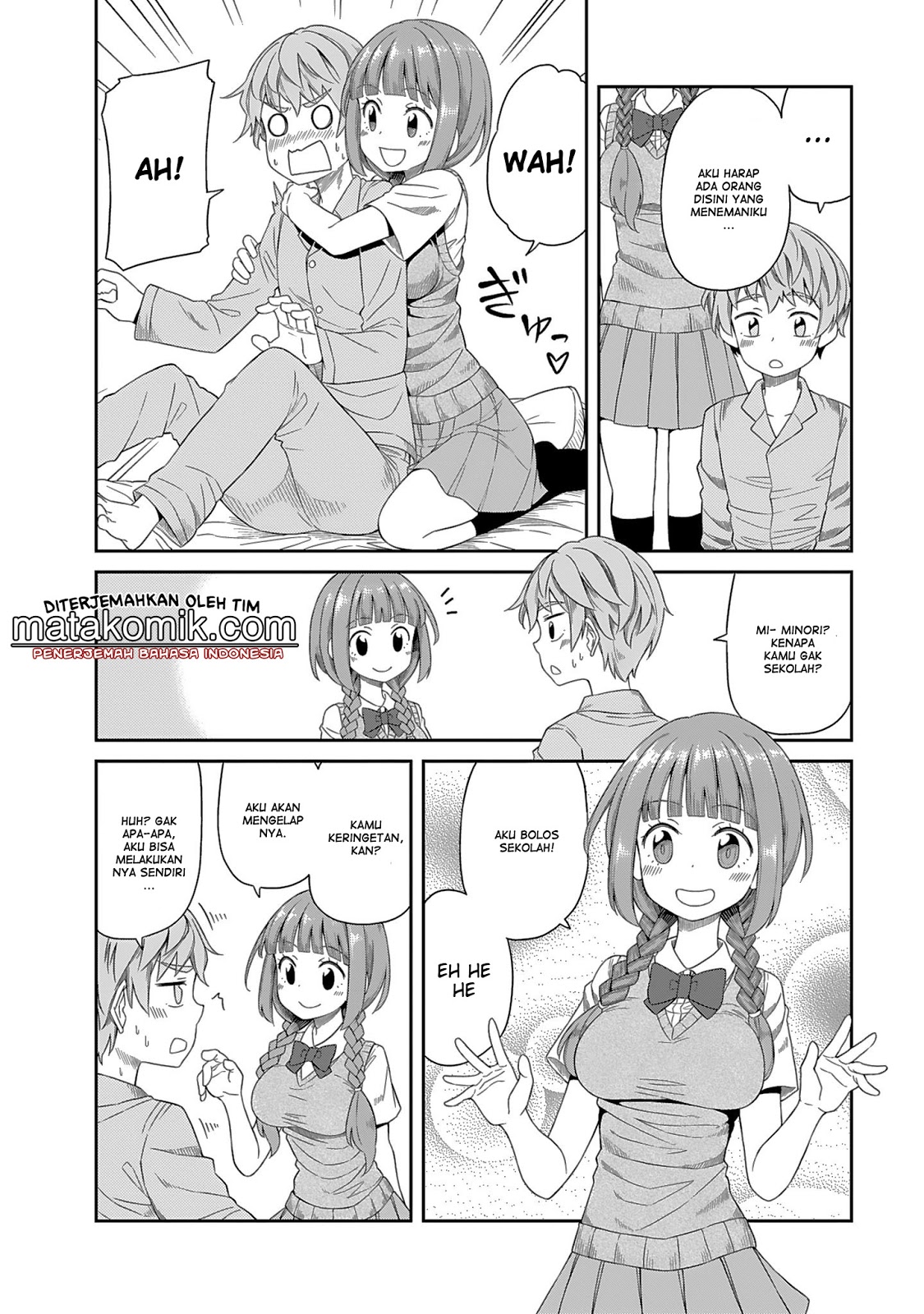 Hinomoto-san Chi no 3-shimai Chapter 8 Gambar 8