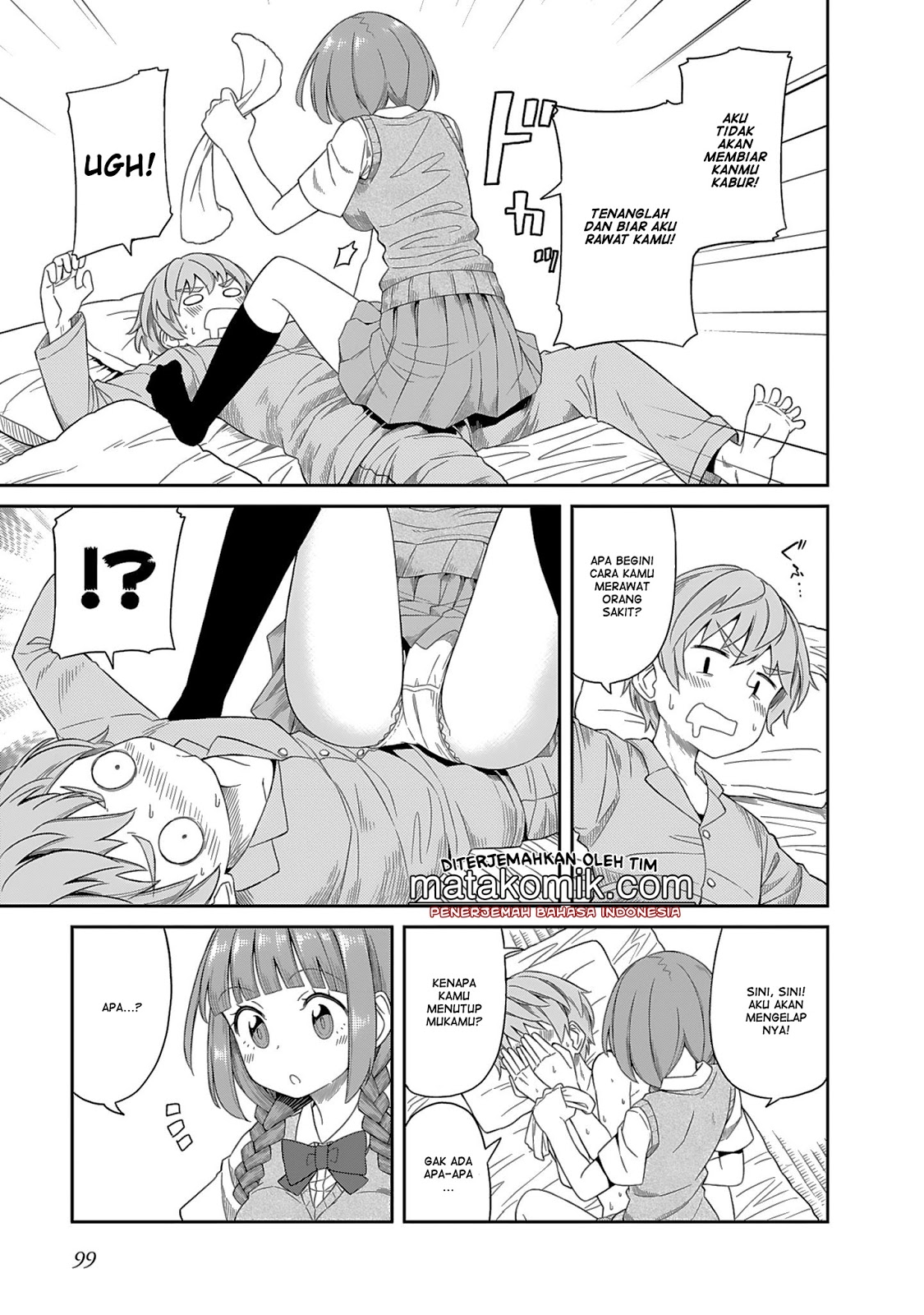 Hinomoto-san Chi no 3-shimai Chapter 8 Gambar 9