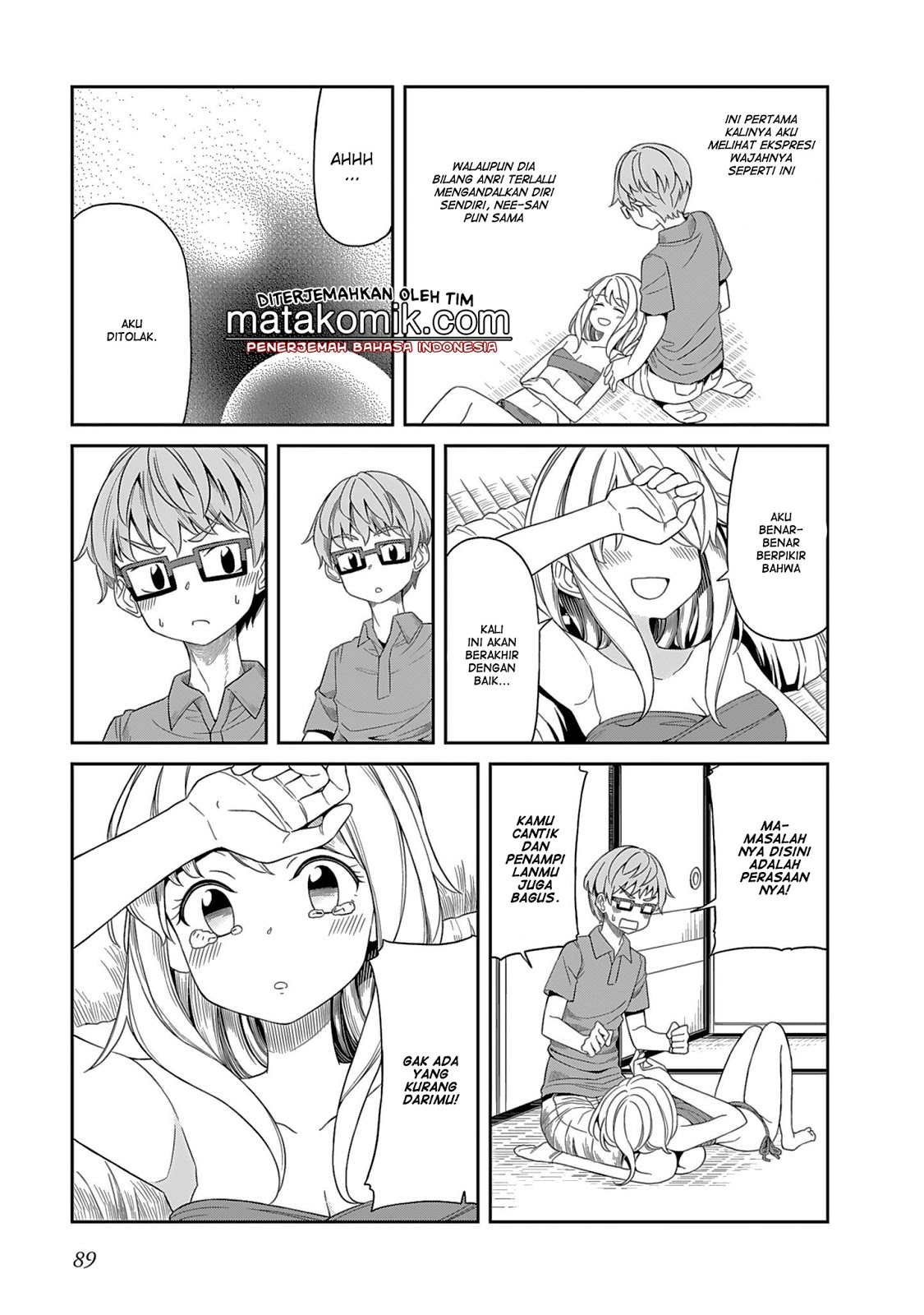 Hinomoto-san Chi no 3-shimai Chapter 7 Gambar 11