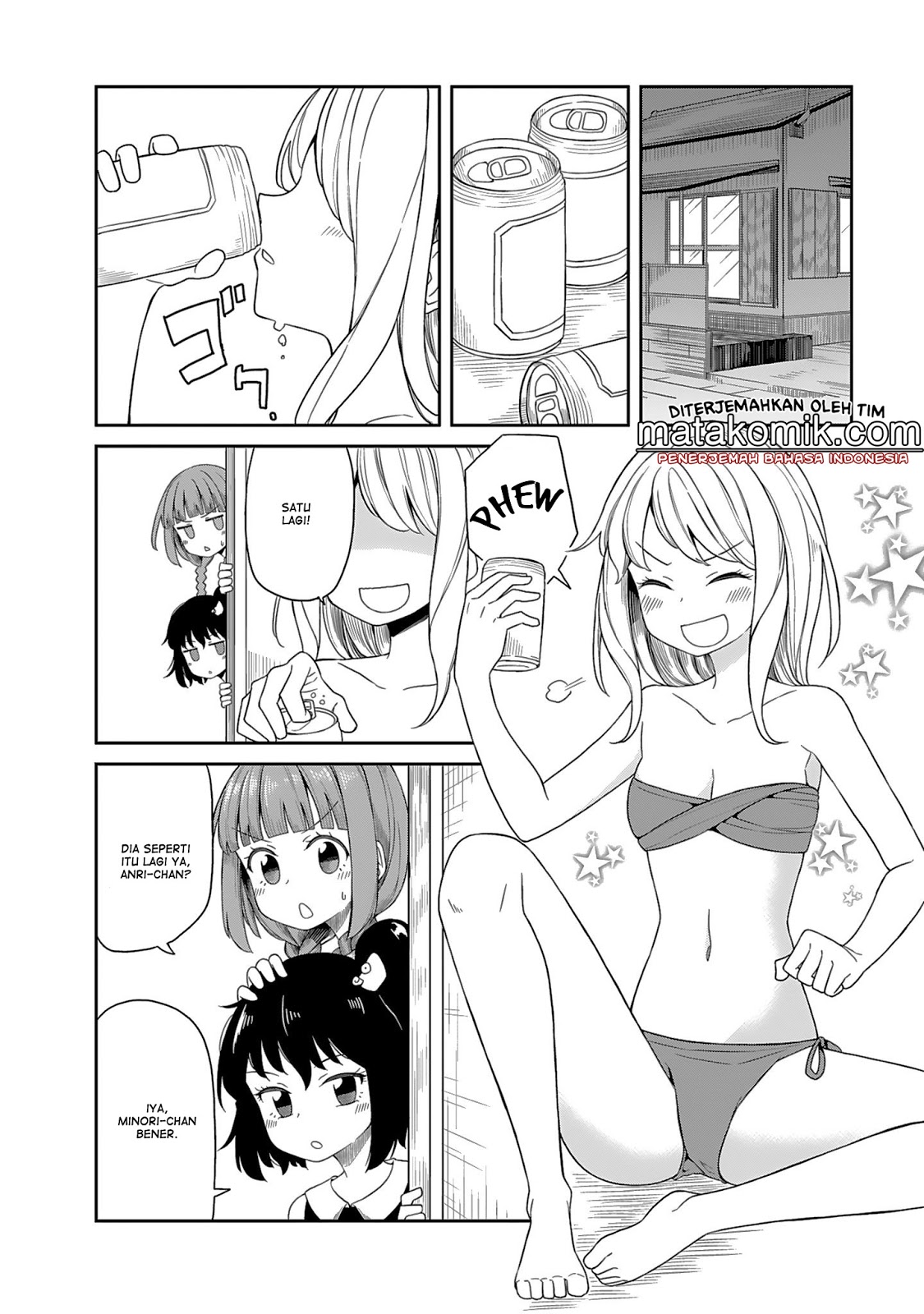 Hinomoto-san Chi no 3-shimai Chapter 7 Gambar 4