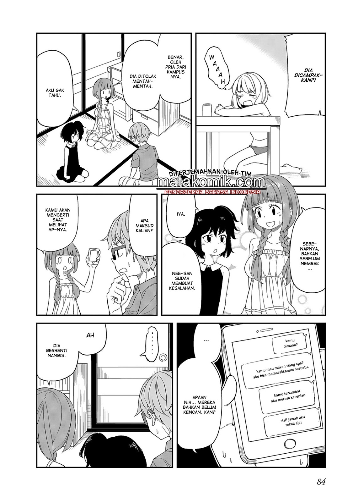 Hinomoto-san Chi no 3-shimai Chapter 7 Gambar 6