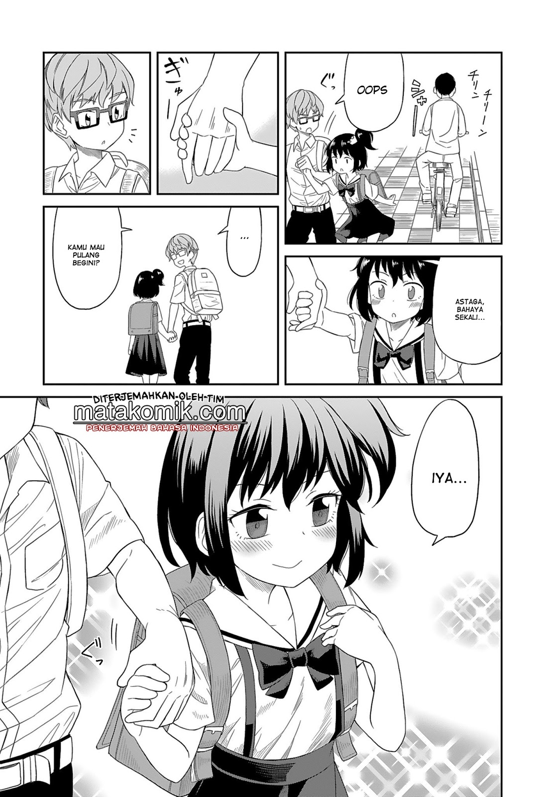 Hinomoto-san Chi no 3-shimai Chapter 6 Gambar 11