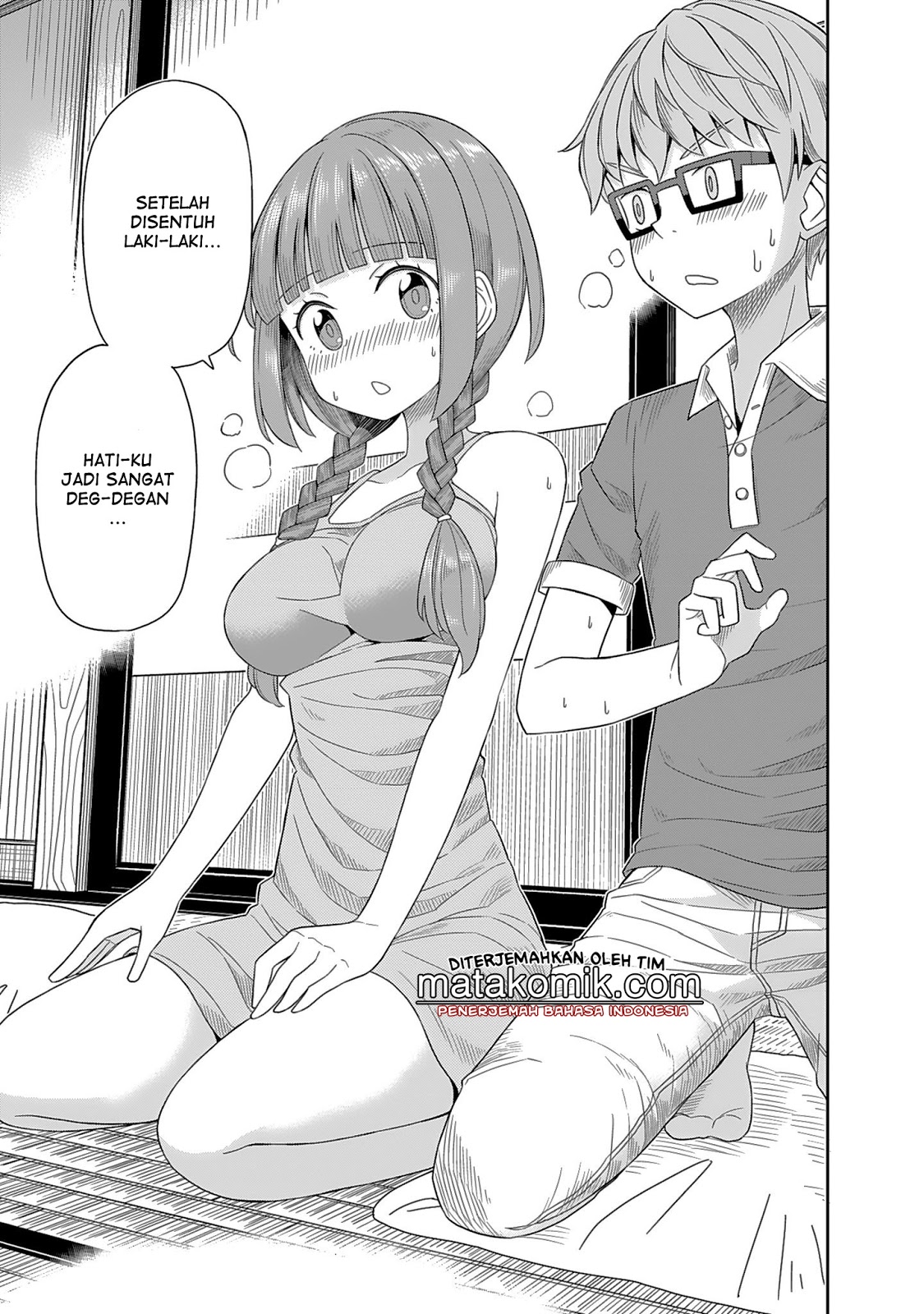 Hinomoto-san Chi no 3-shimai Chapter 5 Gambar 13