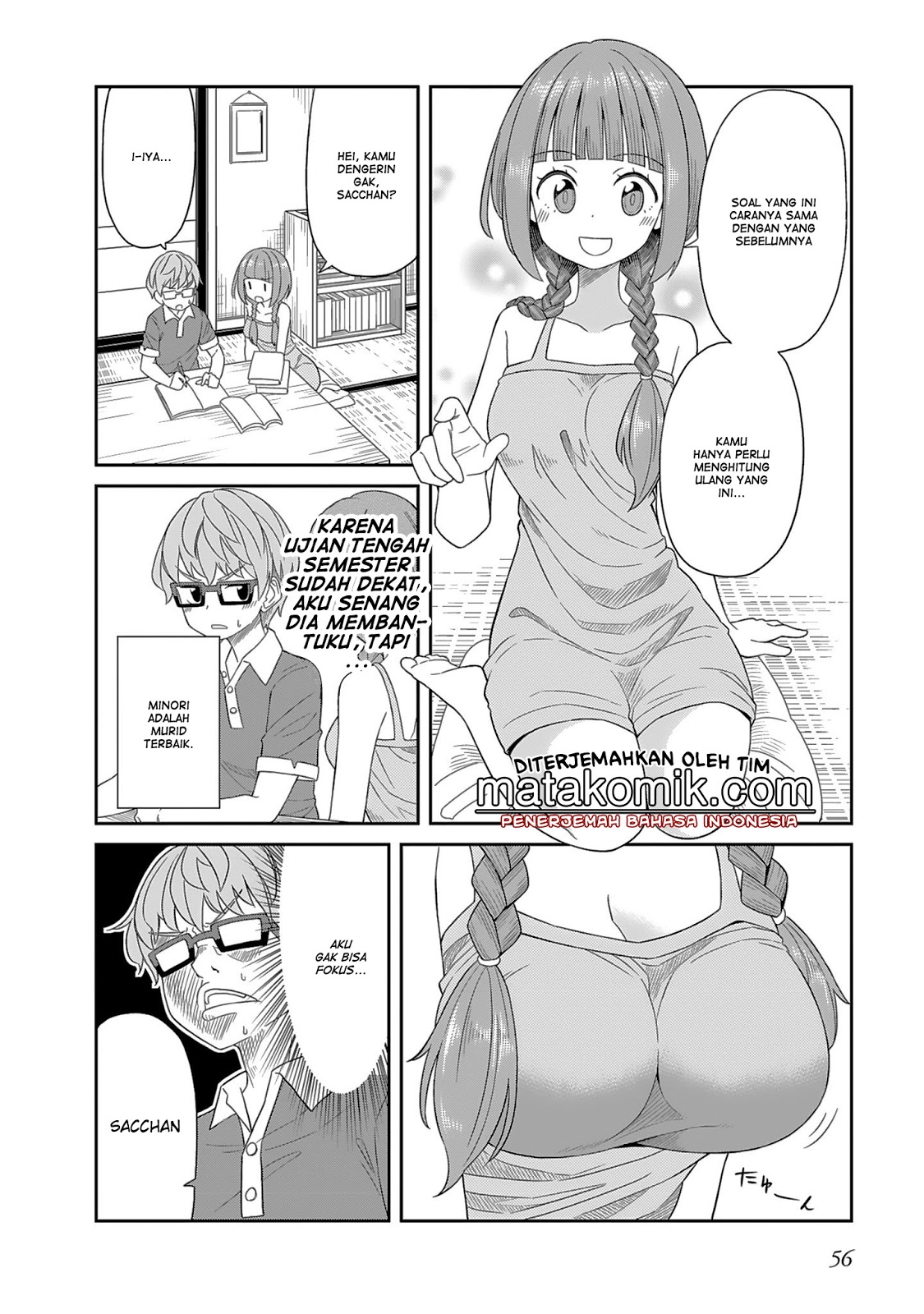 Hinomoto-san Chi no 3-shimai Chapter 5 Gambar 4