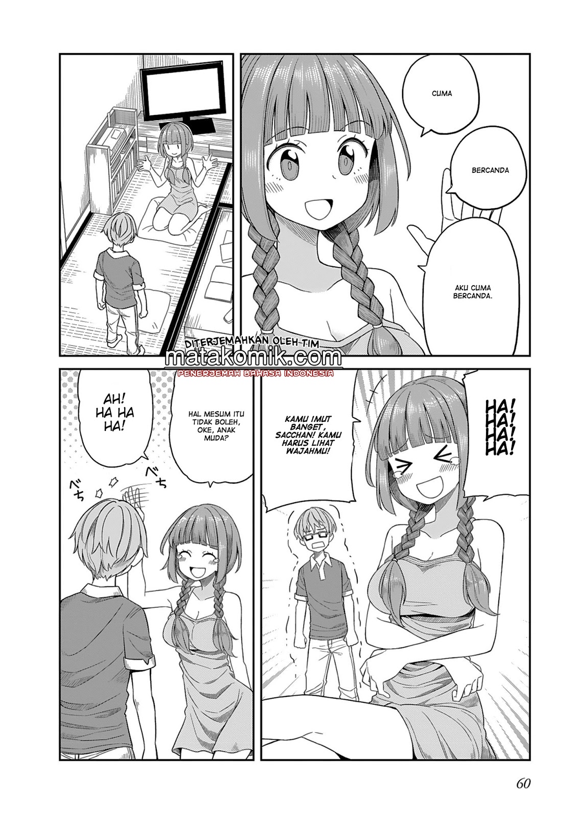 Hinomoto-san Chi no 3-shimai Chapter 5 Gambar 8