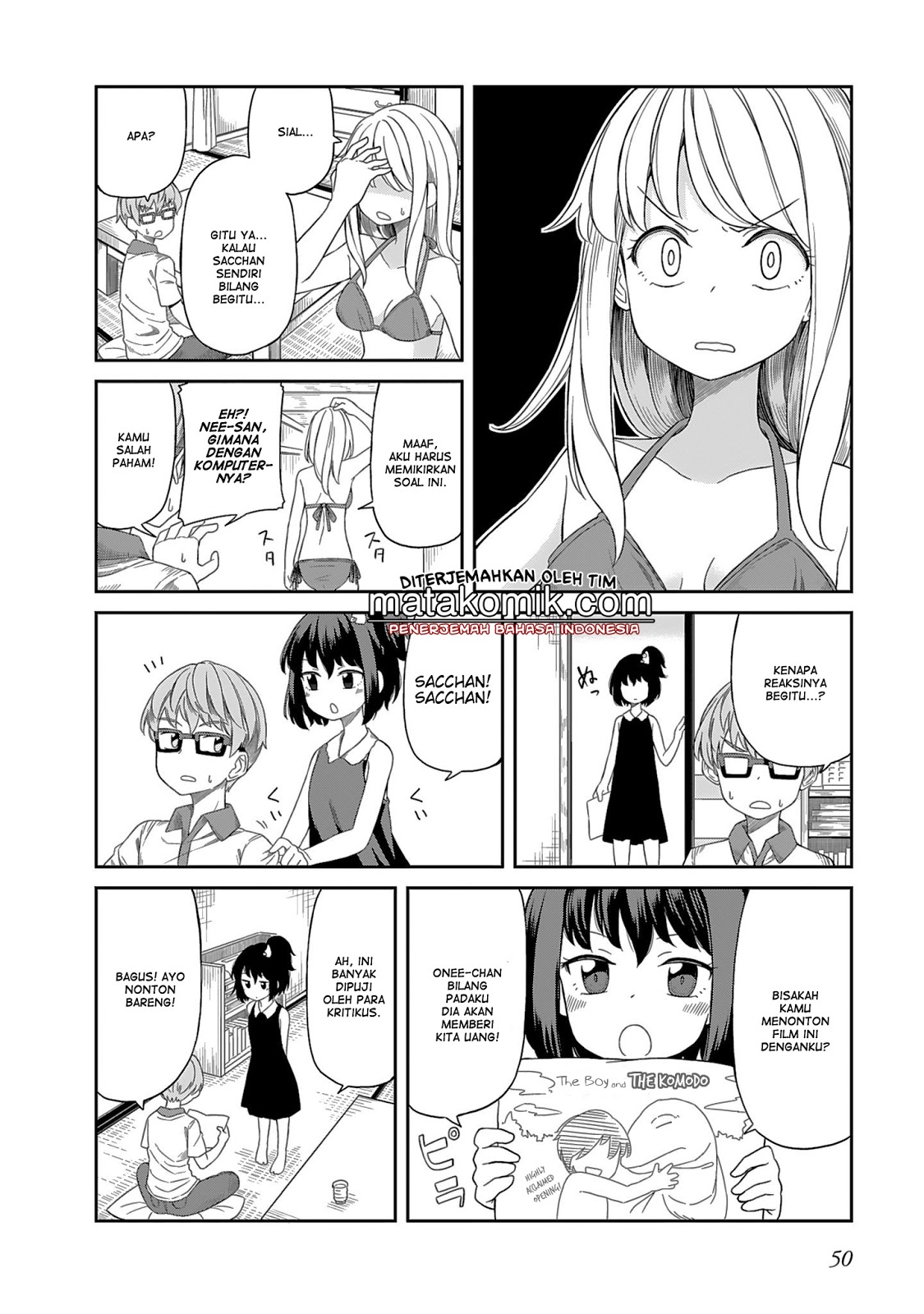 Hinomoto-san Chi no 3-shimai Chapter 4 Gambar 10
