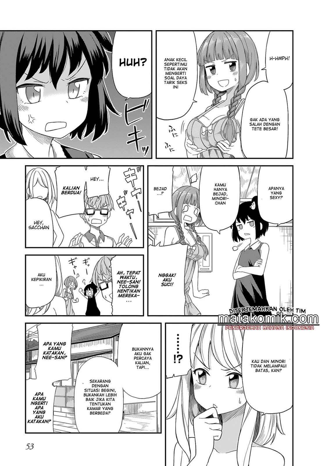 Hinomoto-san Chi no 3-shimai Chapter 4 Gambar 13