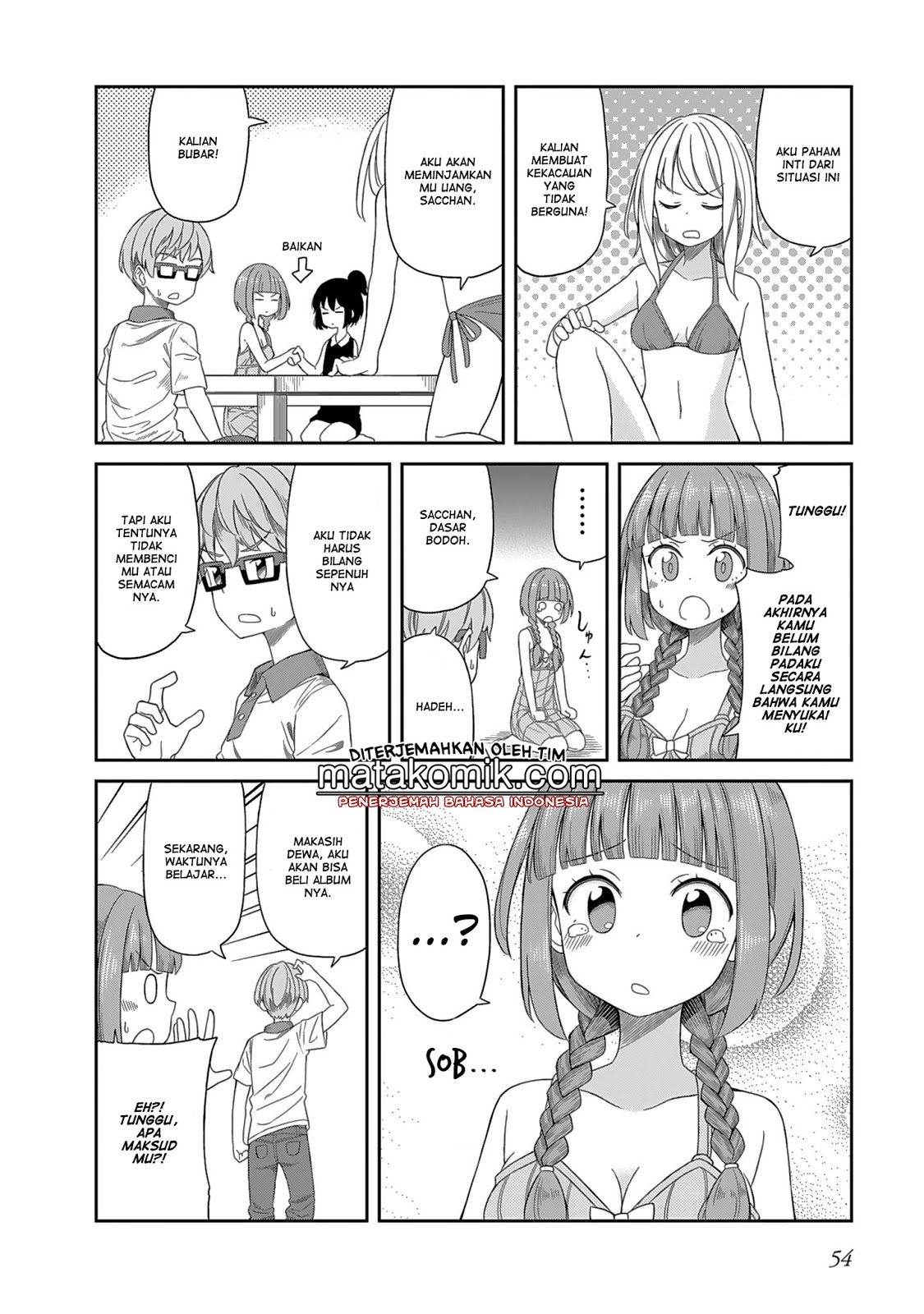 Hinomoto-san Chi no 3-shimai Chapter 4 Gambar 14