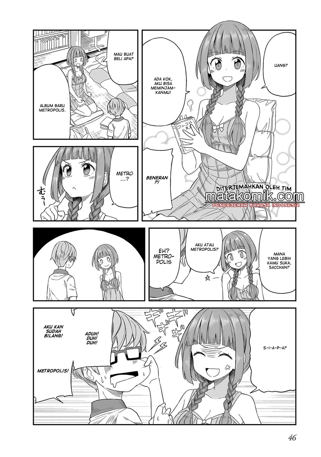 Hinomoto-san Chi no 3-shimai Chapter 4 Gambar 6