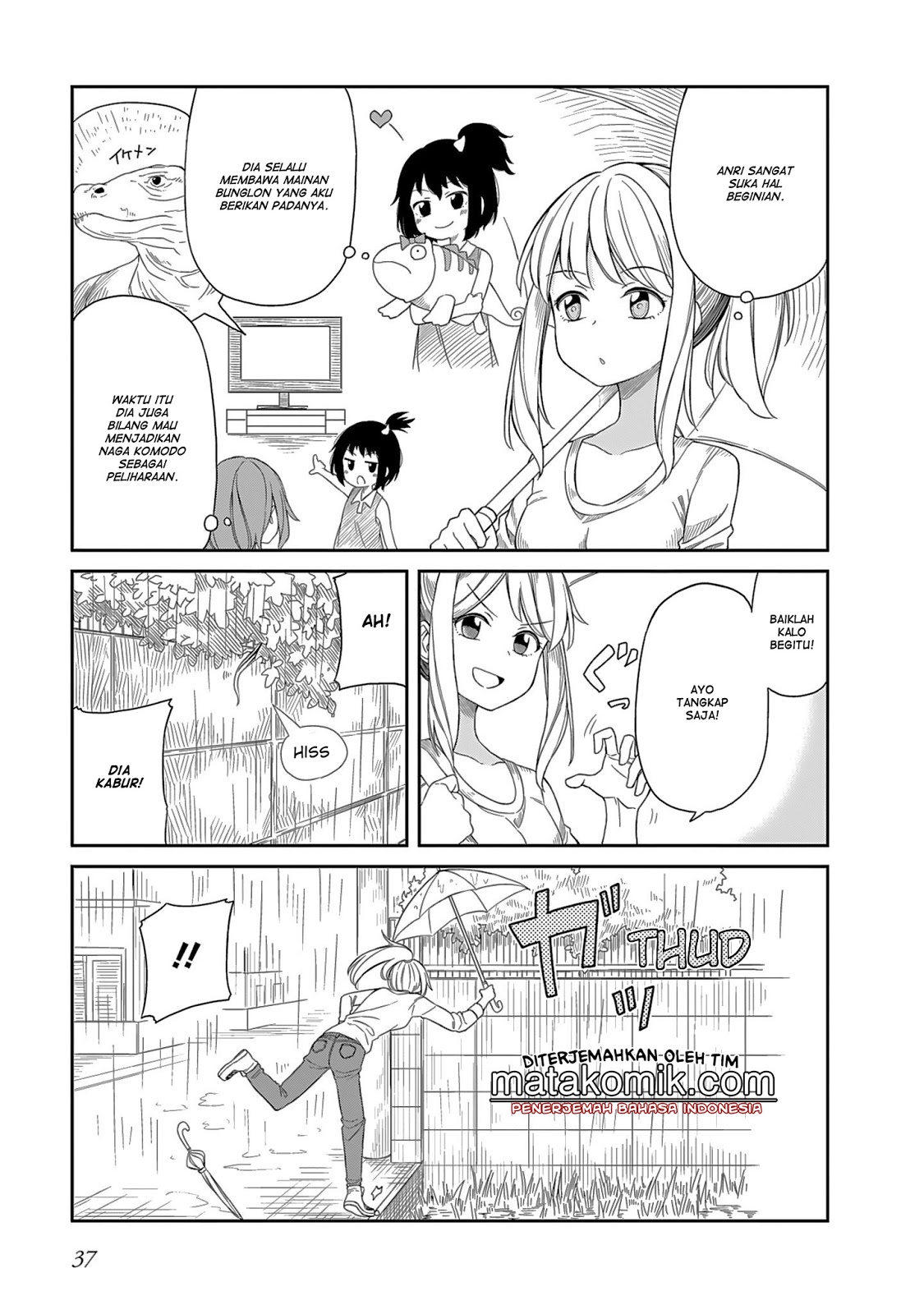 Hinomoto-san Chi no 3-shimai Chapter 3 Gambar 11