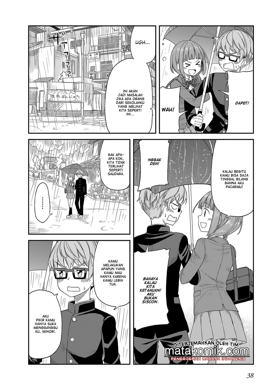 Hinomoto-san Chi no 3-shimai Chapter 3 Gambar 12