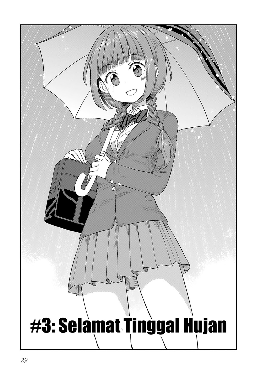 Hinomoto-san Chi no 3-shimai Chapter 3 Gambar 3