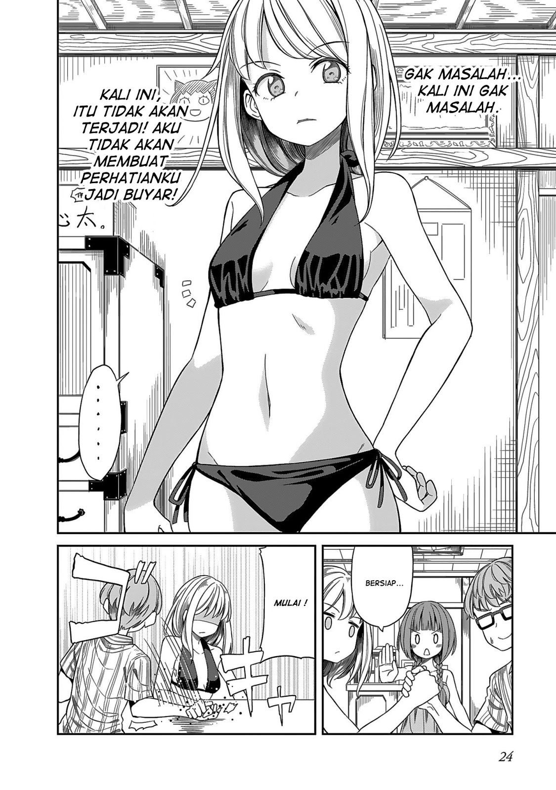 Hinomoto-san Chi no 3-shimai Chapter 2 Gambar 10