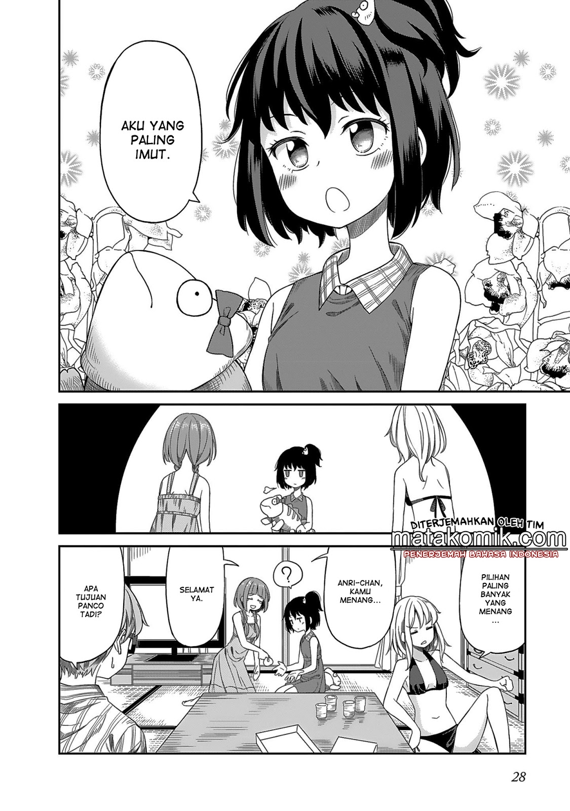 Hinomoto-san Chi no 3-shimai Chapter 2 Gambar 14