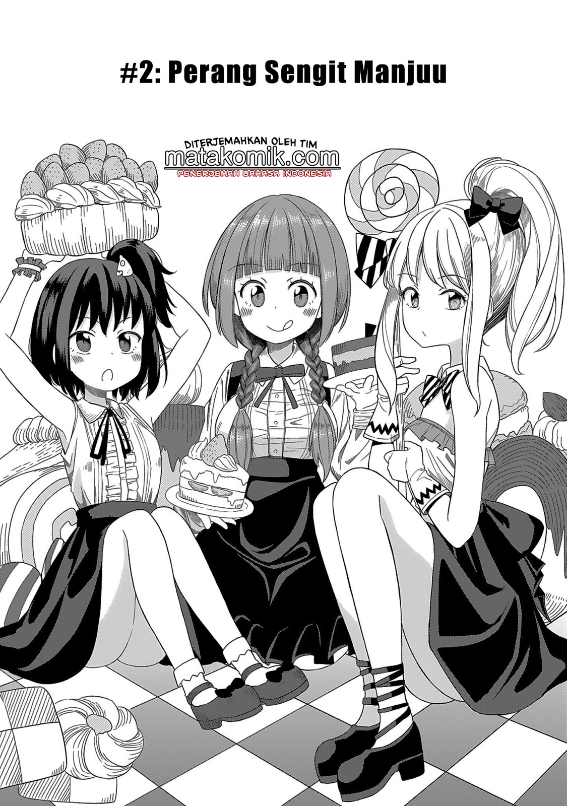 Hinomoto-san Chi no 3-shimai Chapter 2 Gambar 3