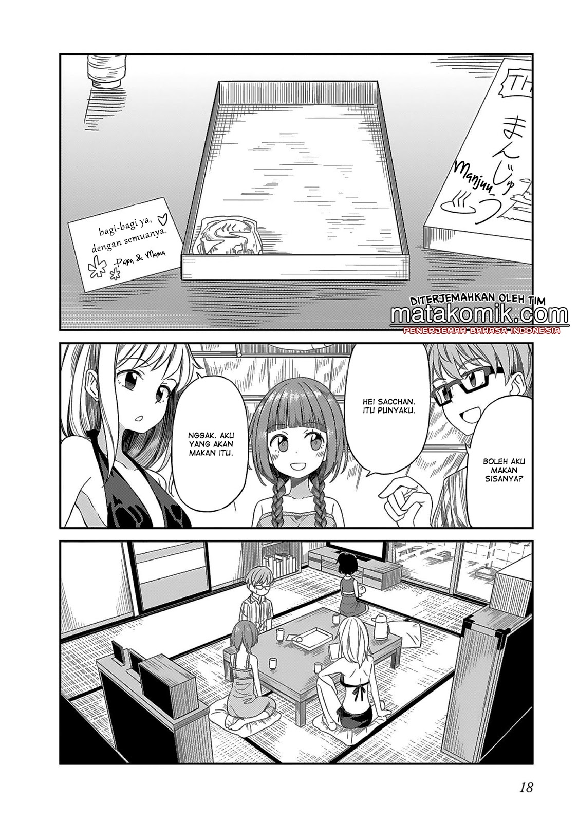 Hinomoto-san Chi no 3-shimai Chapter 2 Gambar 4