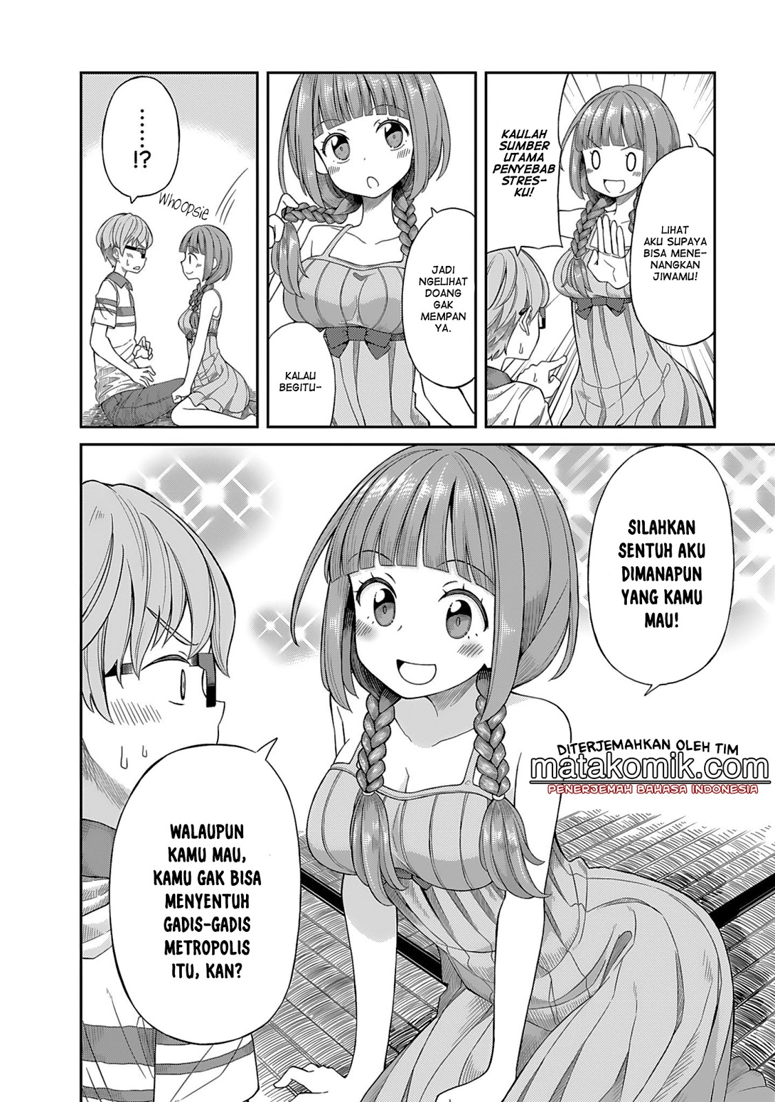 Hinomoto-san Chi no 3-shimai Chapter 1 Gambar 10