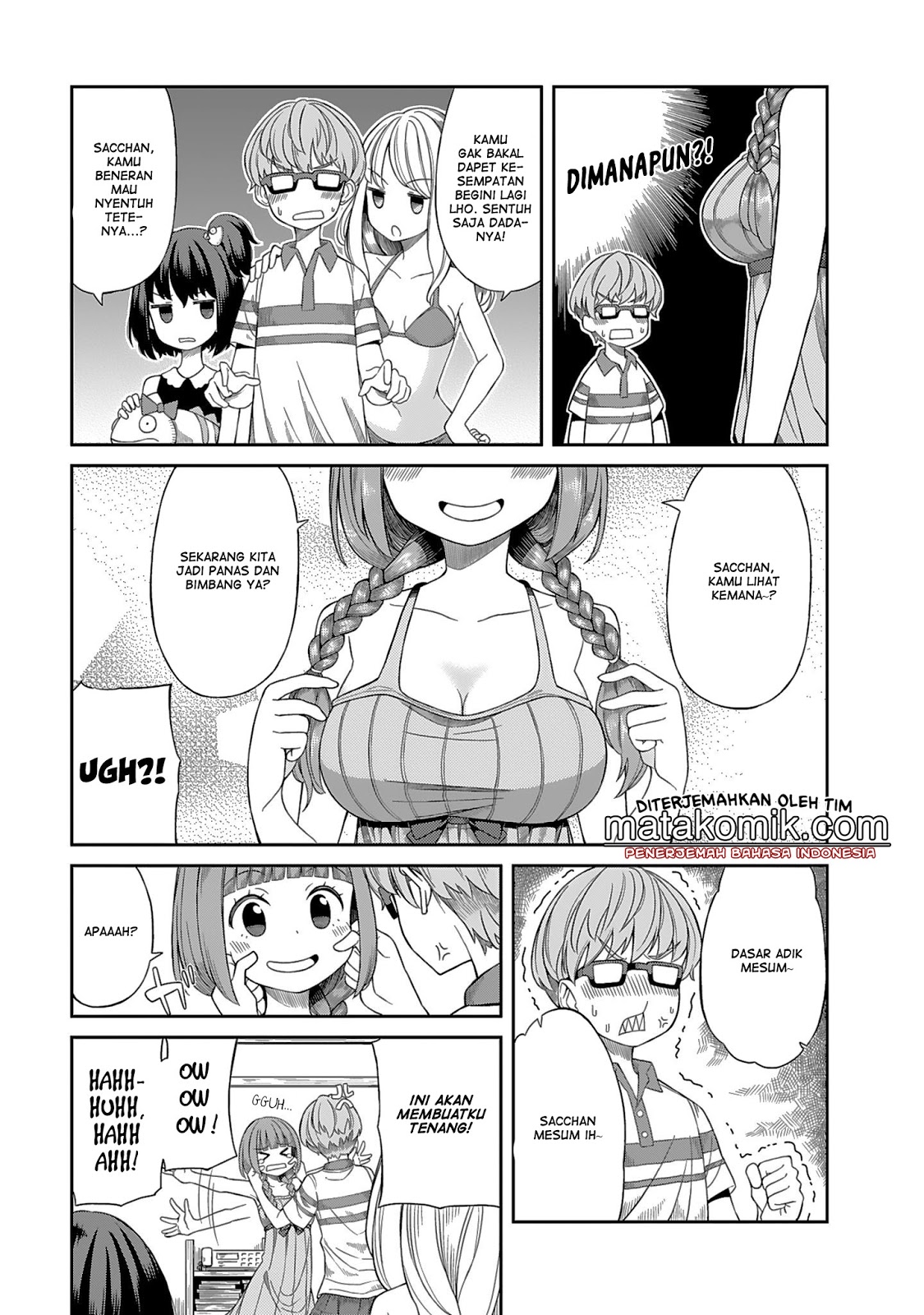 Hinomoto-san Chi no 3-shimai Chapter 1 Gambar 11