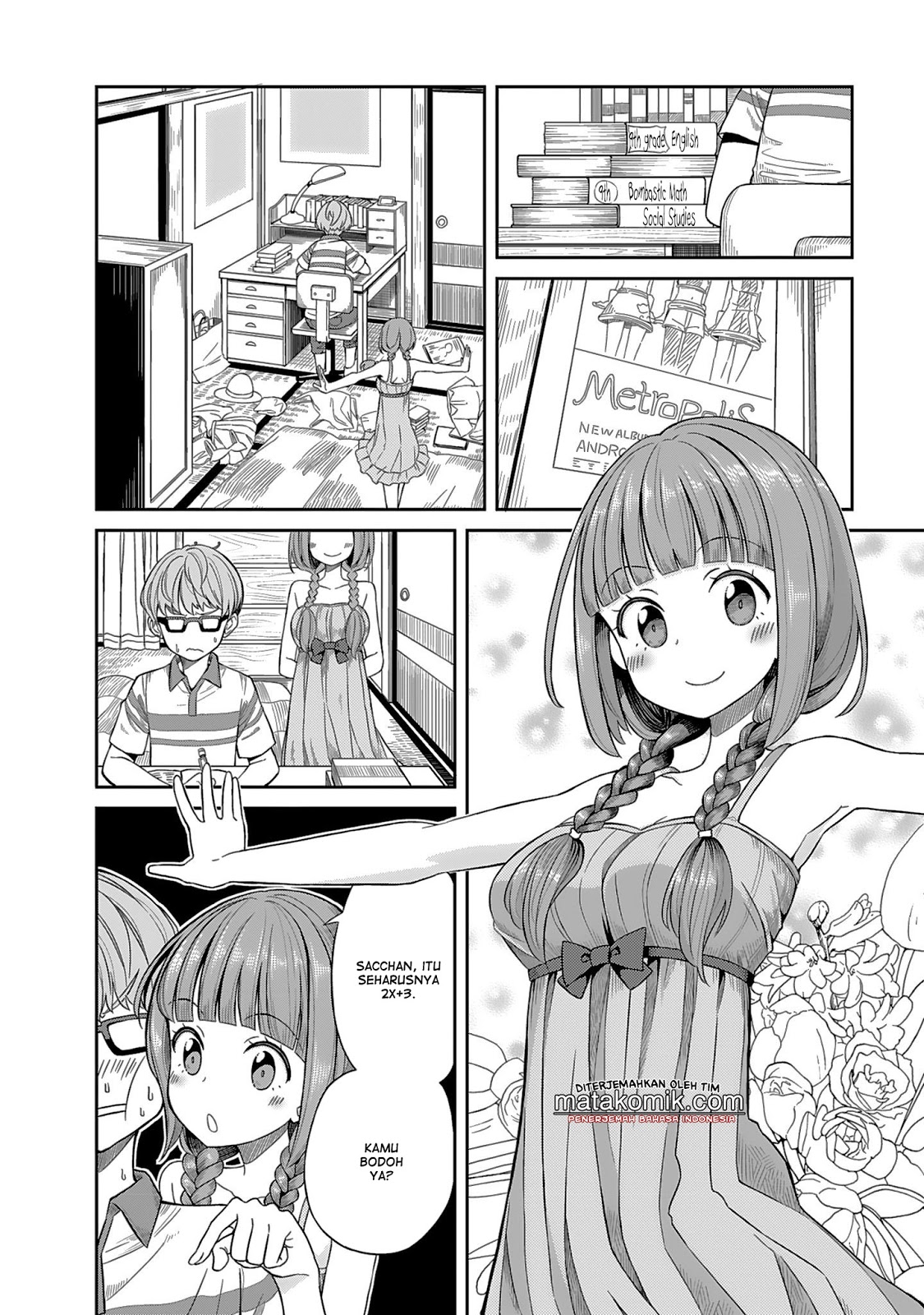 Hinomoto-san Chi no 3-shimai Chapter 1 Gambar 4
