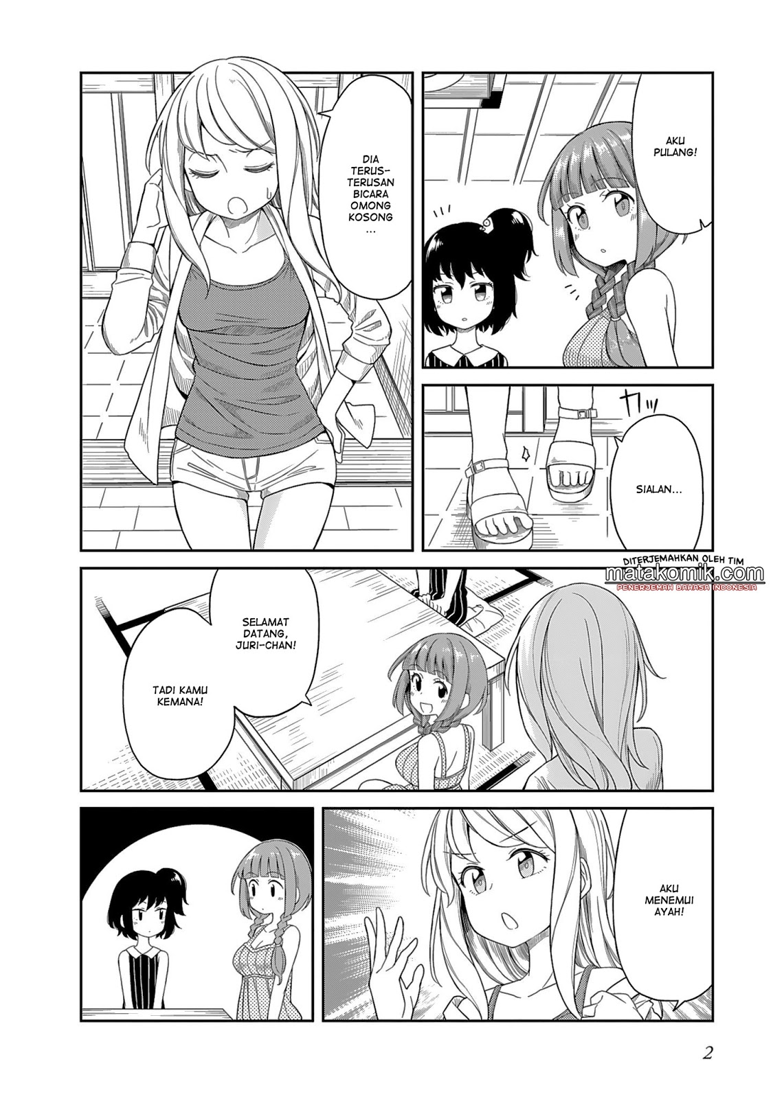 Hinomoto-san Chi no 3-shimai Chapter 00.1 Gambar 5