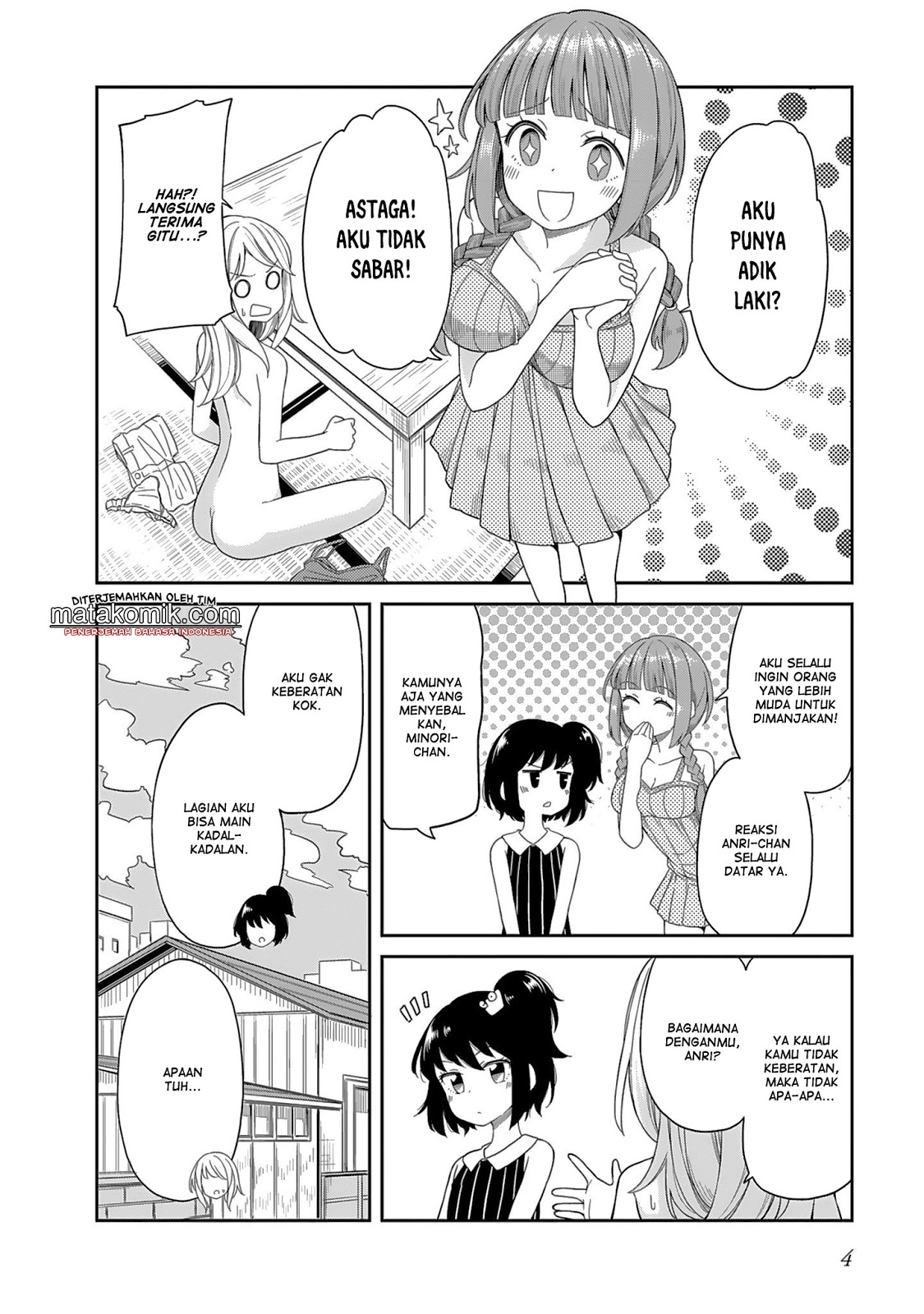 Hinomoto-san Chi no 3-shimai Chapter 00.1 Gambar 7