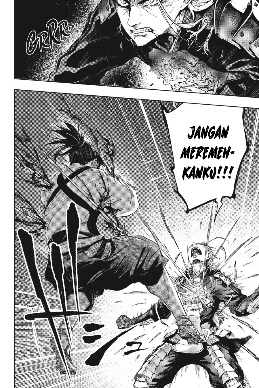 Hinowa ga CRUSH! Chapter 16 Gambar 23