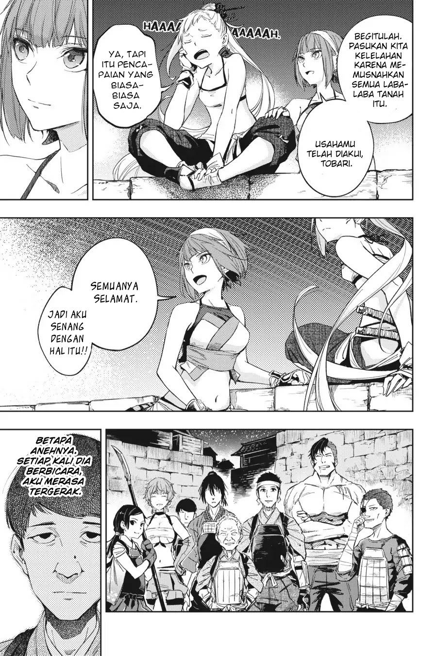 Hinowa ga CRUSH! Chapter 16 Gambar 34