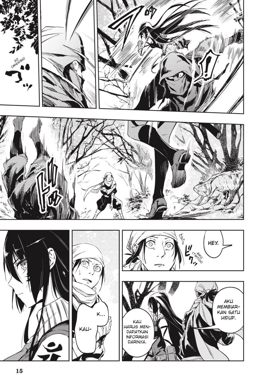 Hinowa ga CRUSH! Chapter 10 Gambar 16