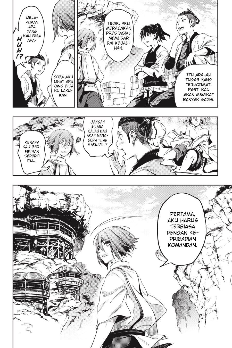 Hinowa ga CRUSH! Chapter 10 Gambar 9