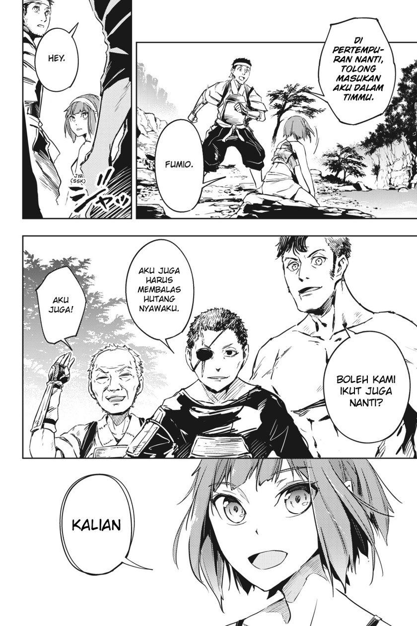 Hinowa ga CRUSH! Chapter 7 Gambar 28