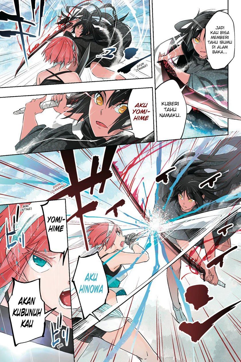 Baca Hinowa ga CRUSH! Chapter 6 Gambar 2