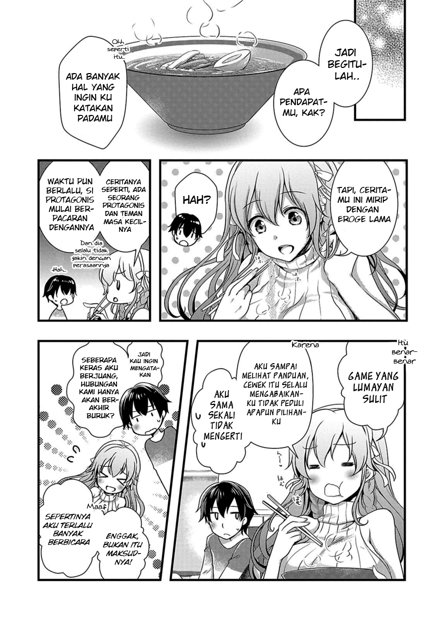 Hiota no Kanojo ga Ore no Motteru Eroge ni Kyoumi Shinshin Nanda ga…… Chapter 10 Gambar 10