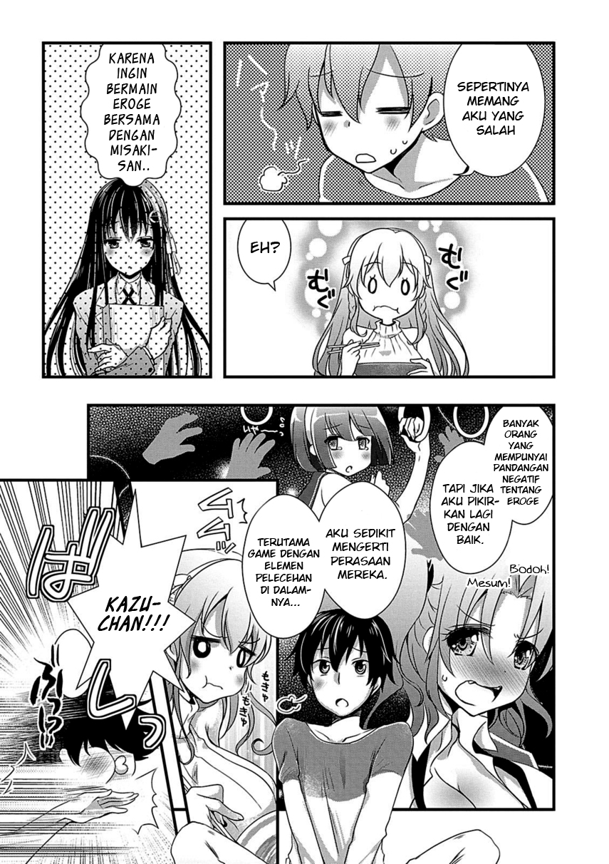 Hiota no Kanojo ga Ore no Motteru Eroge ni Kyoumi Shinshin Nanda ga…… Chapter 10 Gambar 11