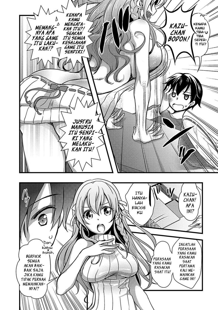Hiota no Kanojo ga Ore no Motteru Eroge ni Kyoumi Shinshin Nanda ga…… Chapter 10 Gambar 12