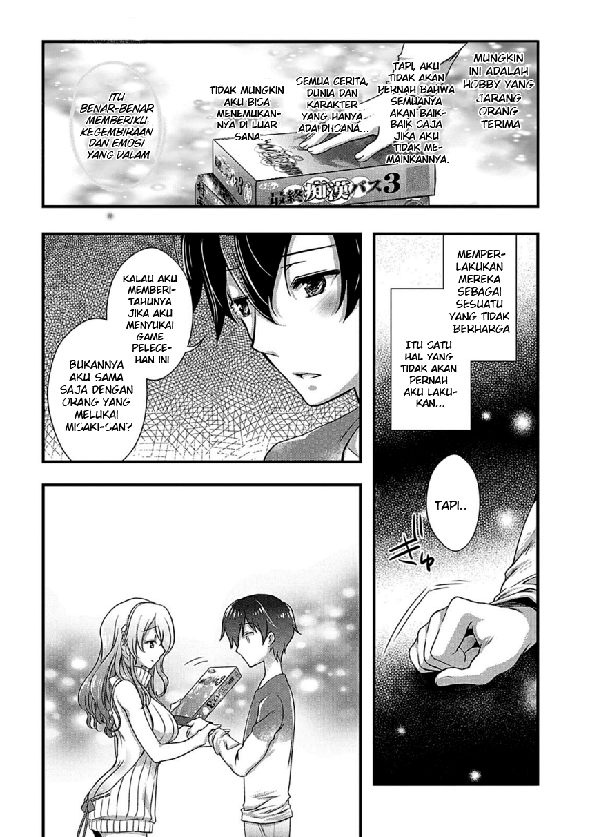 Hiota no Kanojo ga Ore no Motteru Eroge ni Kyoumi Shinshin Nanda ga…… Chapter 10 Gambar 13