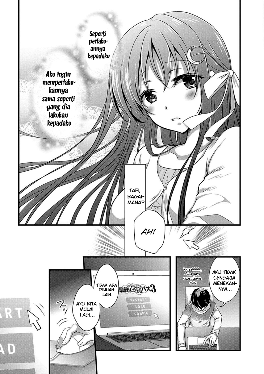 Hiota no Kanojo ga Ore no Motteru Eroge ni Kyoumi Shinshin Nanda ga…… Chapter 10 Gambar 17