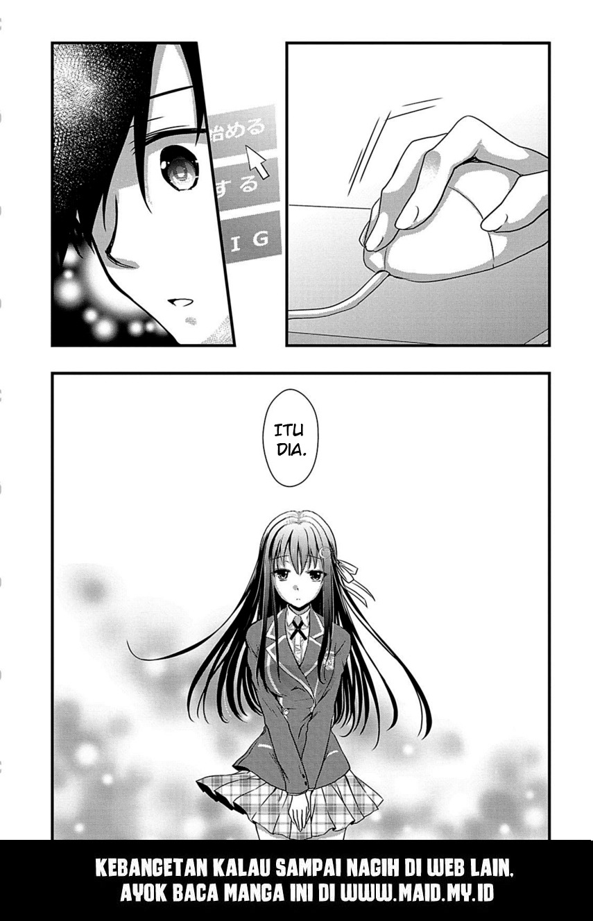Hiota no Kanojo ga Ore no Motteru Eroge ni Kyoumi Shinshin Nanda ga…… Chapter 10 Gambar 18