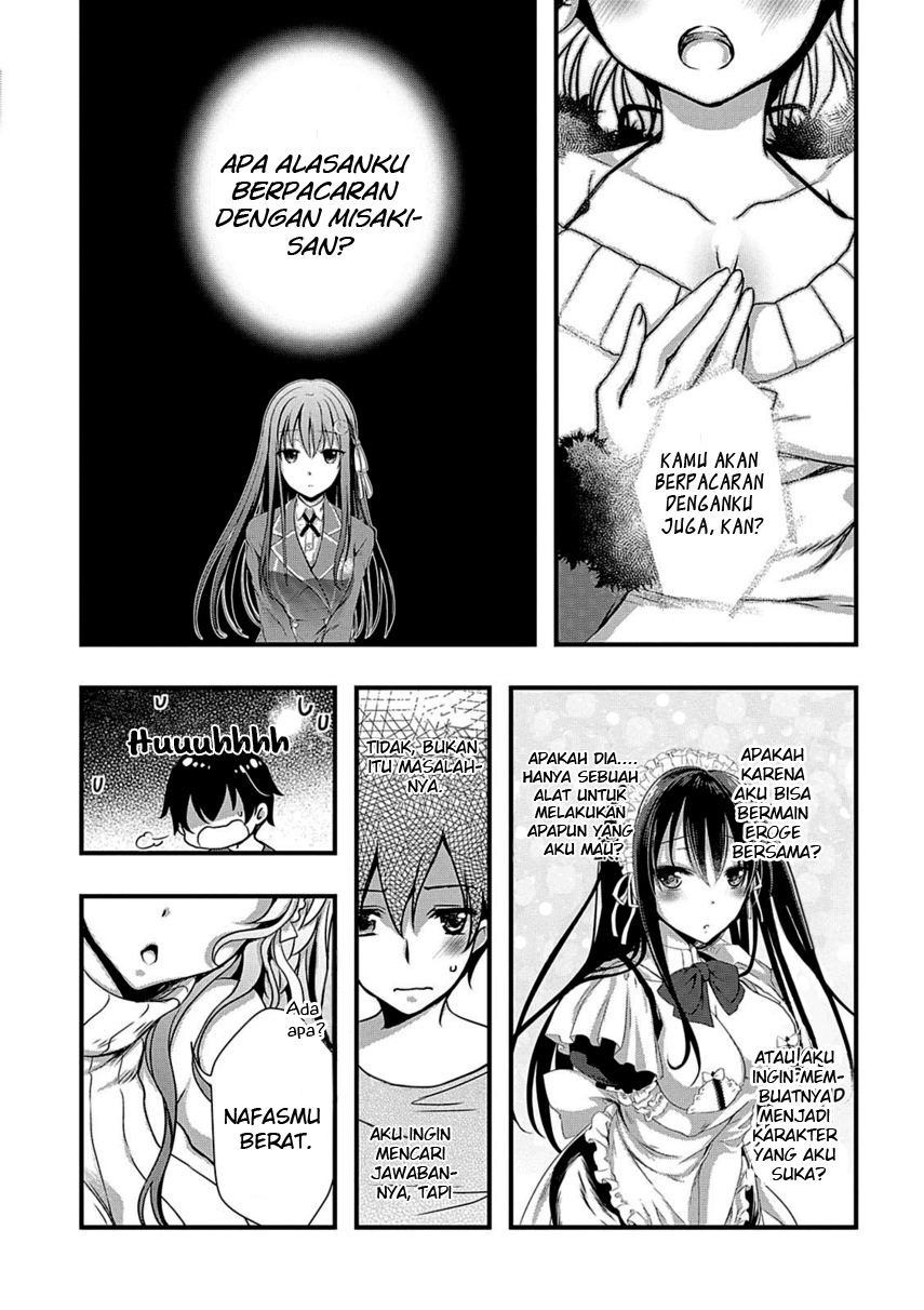 Hiota no Kanojo ga Ore no Motteru Eroge ni Kyoumi Shinshin Nanda ga…… Chapter 10 Gambar 8